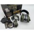 6TH GEN TACTICAL HEADSET тактическая гарнитура, звукосниматель и шумоподавление, активные в Арзамасе
