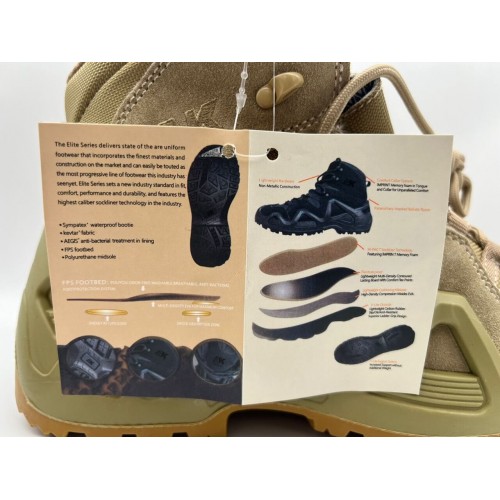 Тактические треккинговые ботинки “AK Tactical” средние в Арзамасе