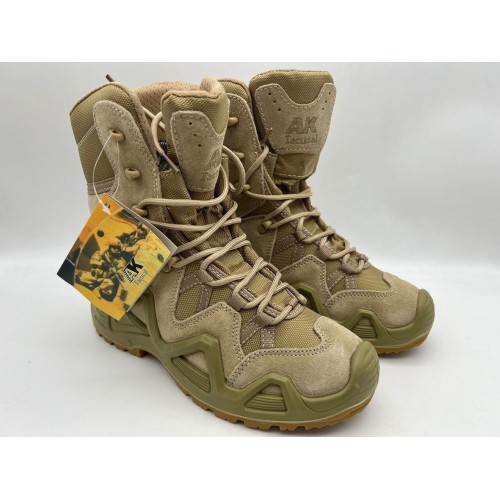 Тактические треккинговые ботинки “AK Tactical” высокие в Арзамасе