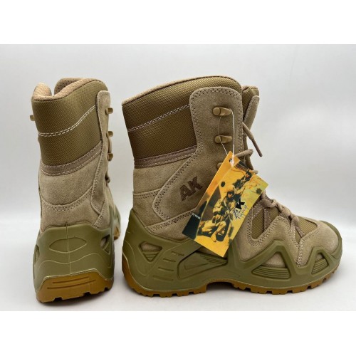 Тактические треккинговые ботинки “AK Tactical” высокие в Арзамасе