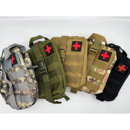 Армейская аптечка первой помощи, пустая в Арзамасе