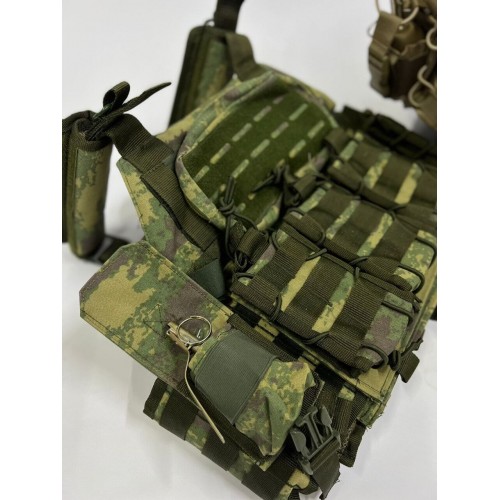 Разгрузка/плитник “ASDAG TACTICAL” укомплектованный бронесталью Бр5 в Арзамасе