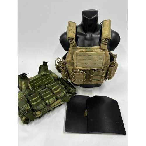 Разгрузка/плитник “ASDAG TACTICAL” укомплектованный бронесталью Бр5 в Арзамасе