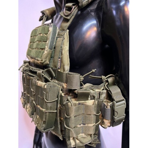 Разгрузка/плитник “ASDAG TACTICAL” укомплектованный бронесталью Бр5 в Арзамасе