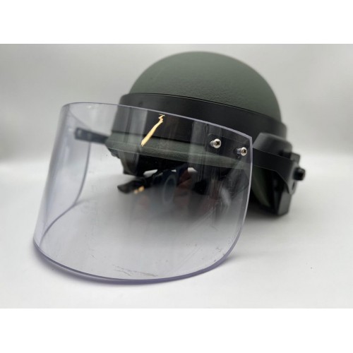 Баллистический шлем с забралом (олива) в Арзамасе