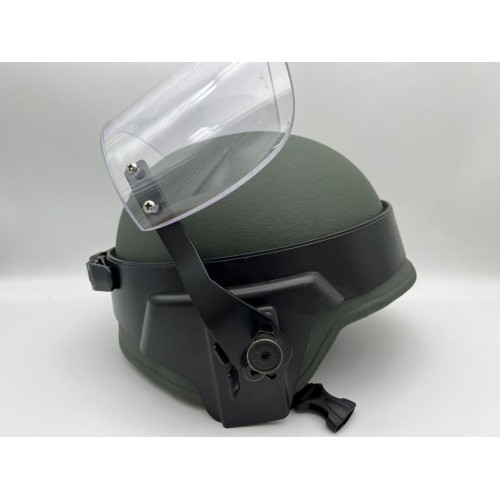 Баллистический шлем с забралом (олива) в Арзамасе