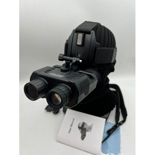 Бинокль ночного видения 3D NIGHT VISION / 4K VIDEO  (с креплением на голову)  в Арзамасе