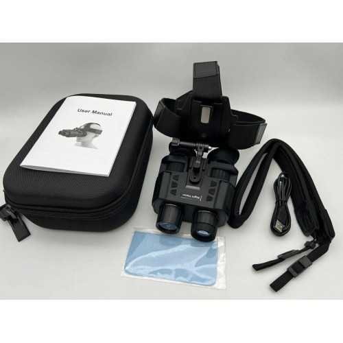 Бинокль ночного видения 3D NIGHT VISION / 4K VIDEO  (с креплением на голову)  в Арзамасе