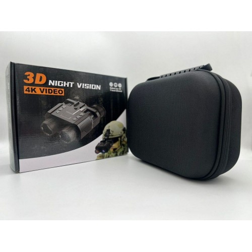 Бинокль ночного видения 3D NIGHT VISION / 4K VIDEO  (с креплением на голову)  в Арзамасе