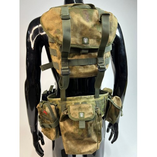 Боевая профессиональная разгрузочная система автоматчика, баллистическая, ик-ремиссия, «РусАрм» в Арзамасе