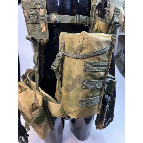 Боевая профессиональная разгрузочная система автоматчика, баллистическая, ик-ремиссия, «РусАрм» в Арзамасе