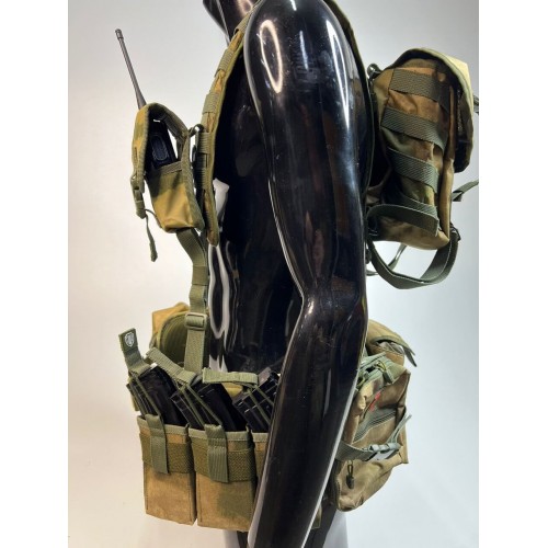 Боевая профессиональная разгрузочная система автоматчика, баллистическая, ик-ремиссия, «РусАрм» в Арзамасе