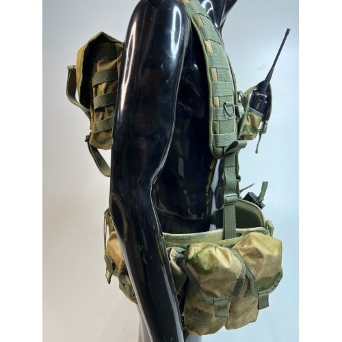 Боевая профессиональная разгрузочная система автоматчика, баллистическая, ик-ремиссия, «РусАрм» в Арзамасе