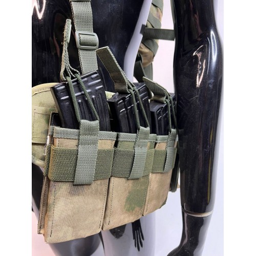 Боевая профессиональная разгрузочная система автоматчика, баллистическая, ик-ремиссия, «РусАрм» в Арзамасе