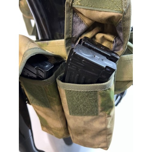 Боевая профессиональная разгрузочная система автоматчика, баллистическая, ик-ремиссия, «РусАрм» в Арзамасе