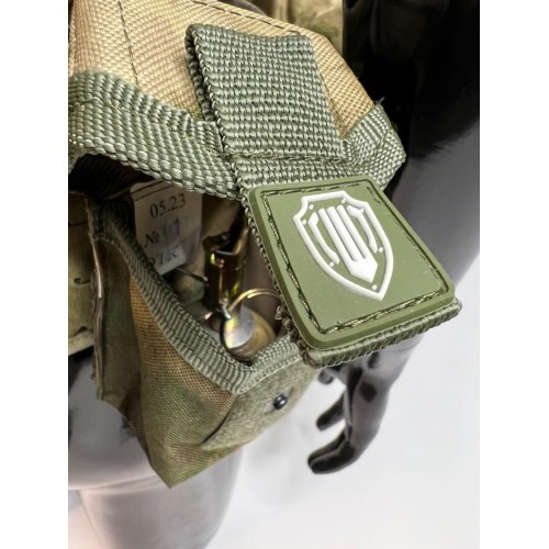 Боевая профессиональная разгрузочная система автоматчика, баллистическая, ик-ремиссия, «РусАрм» в Арзамасе