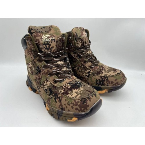 Тактические треккинговые ботинки «3554» зимние на меху в Арзамасе