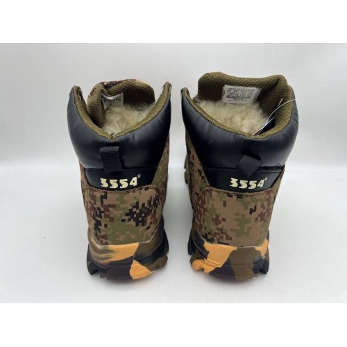 Тактические треккинговые ботинки «3554» зимние на меху в Арзамасе
