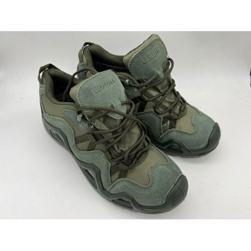 Тактические треккинговые демисезонные ботинки реплика LOWA (Низкие) в Арзамасе