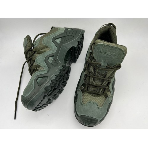 Тактические треккинговые демисезонные ботинки реплика LOWA (Низкие) в Арзамасе