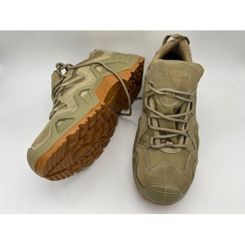 Тактические треккинговые демисезонные ботинки реплика LOWA (Низкие) в Арзамасе