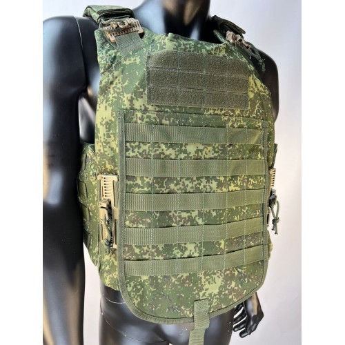 Бронежилет ЗАЩИТНИК в Арзамасе с кевларовым баллистическим пакетом C2, капами и бронеплитами Бр5