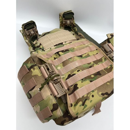 Бронежилет ЗАЩИТНИК в Арзамасе с кевларовым баллистическим пакетом C2, капами и бронеплитами Бр5