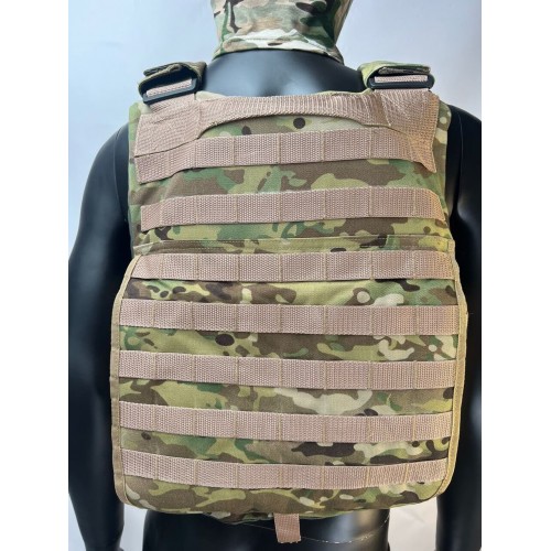 Бронежилет ЗАЩИТНИК в Арзамасе с кевларовым баллистическим пакетом C2, капами и бронеплитами Бр5