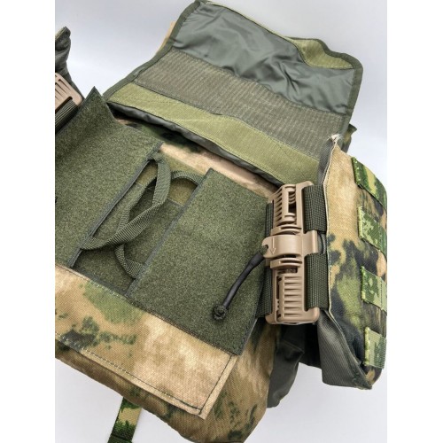 Бронежилет ЗАЩИТНИК в Арзамасе с кевларовым баллистическим пакетом C2, капами и бронеплитами Бр5