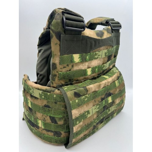 Бронежилет ЗАЩИТНИК в Арзамасе с кевларовым баллистическим пакетом C2, капами и бронеплитами Бр5