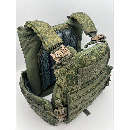 Бронежилет ЗАЩИТНИК в Арзамасе с кевларовым баллистическим пакетом C2, капами и бронеплитами Бр5