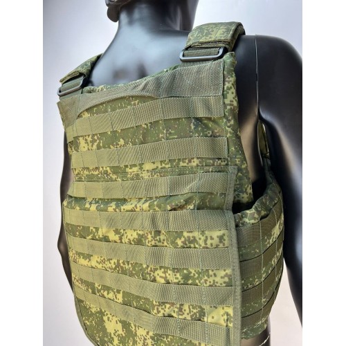 Бронежилет ЗАЩИТНИК в Арзамасе с кевларовым баллистическим пакетом C2, капами и бронеплитами Бр5