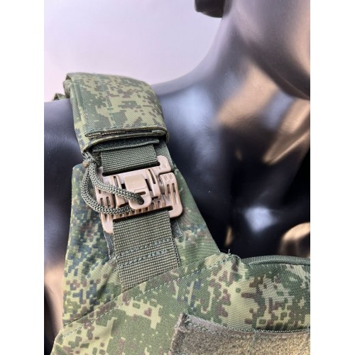 Бронежилет ЗАЩИТНИК в Арзамасе с кевларовым баллистическим пакетом C2, капами и бронеплитами Бр5