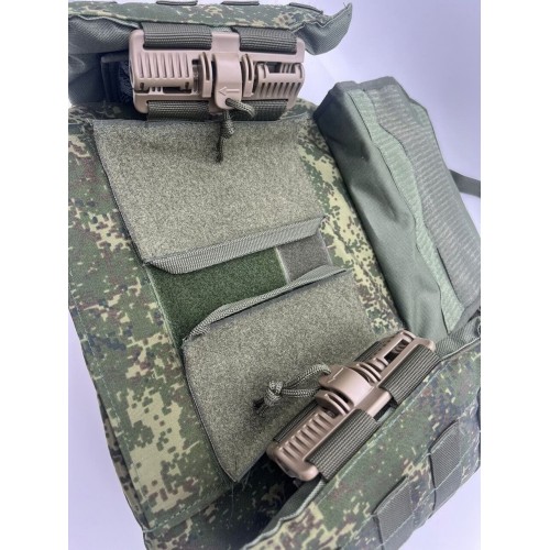 Бронежилет ЗАЩИТНИК в Арзамасе с кевларовым баллистическим пакетом C2, капами и бронеплитами Бр5