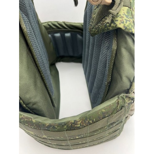 Бронежилет ЗАЩИТНИК в Арзамасе с кевларовым баллистическим пакетом C2, капами и бронеплитами Бр5