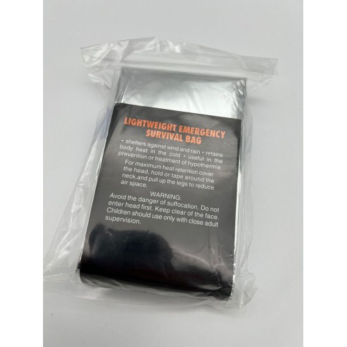 Camp & Tactical спасательный мешок, одеяло фольга в Арзамасе