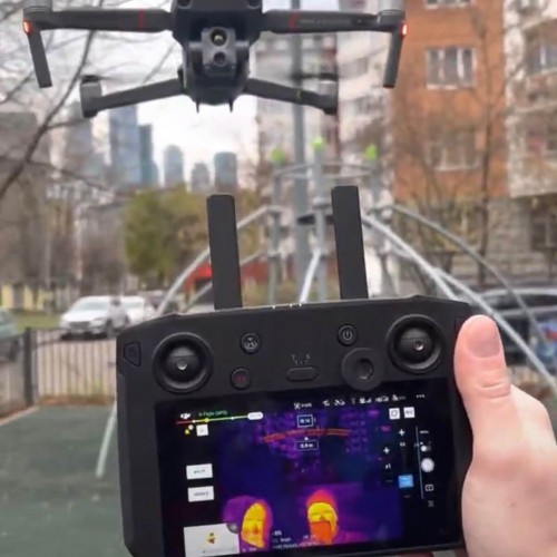 DJI Mavic 2 Enterprise Advanced (с тепловизором) Univetsal Edition в Арзамасе
