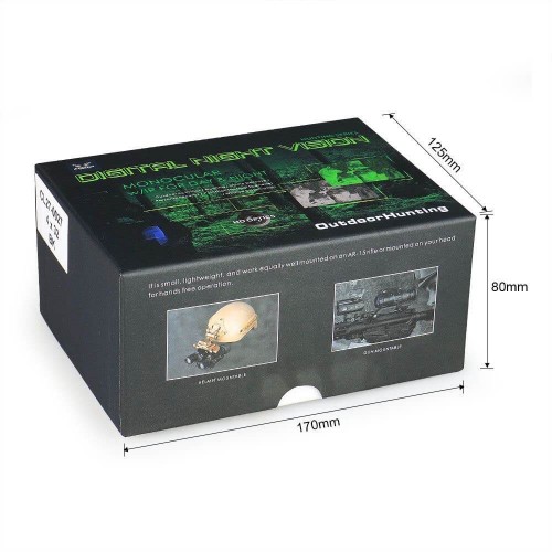 EAGLEEYE монокуляр ночного видения PVS-14 с цифровой ИК-подсветкой  в Арзамасе