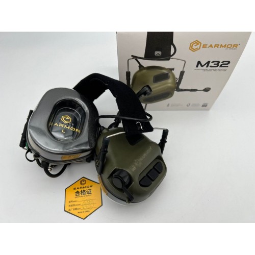 EARMOR M32 активные тактические наушники в Арзамасе