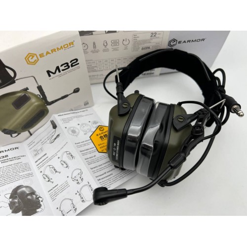 EARMOR M32 активные тактические наушники в Арзамасе
