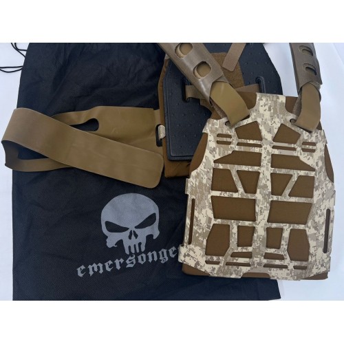 Emersongear тактический каркасно-модульный жилет в Арзамасе