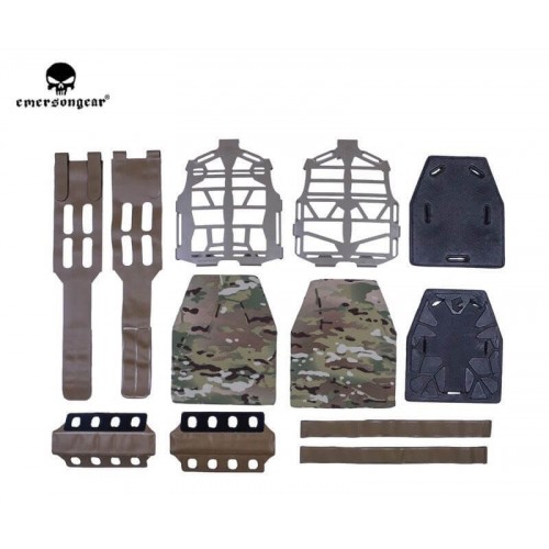 Emersongear тактический каркасно-модульный жилет в Арзамасе