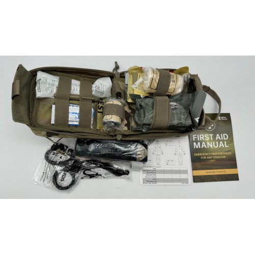 Военная тактическая аптечка RHINO RESCUE 15в1 в Арзамасе