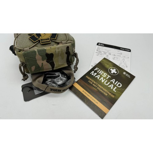 Военная тактическая аптечка RHINO RESCUE 15в1 в Арзамасе