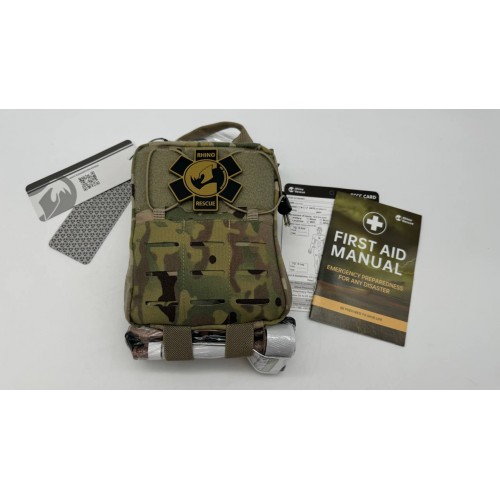 Военная тактическая аптечка RHINO RESCUE 15в1 в Арзамасе