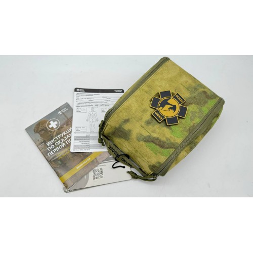 Военная тактическая аптечка RHINO RESCUE IFAK 12в1 в Арзамасе