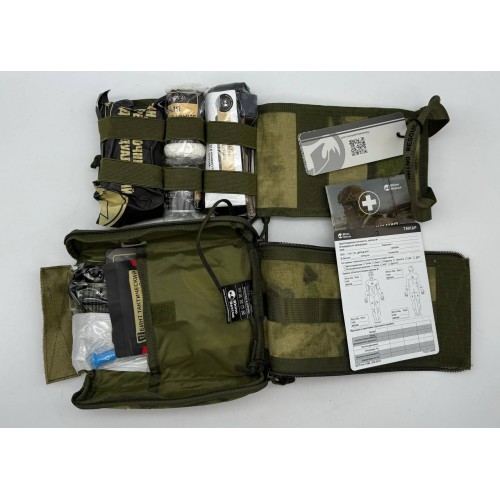 Военная тактическая аптечка RHINO RESCUE IFAK 12в1 в Арзамасе