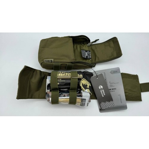 Военная тактическая аптечка RHINO RESCUE IFAK TRD MINI 11в1 в Арзамасе