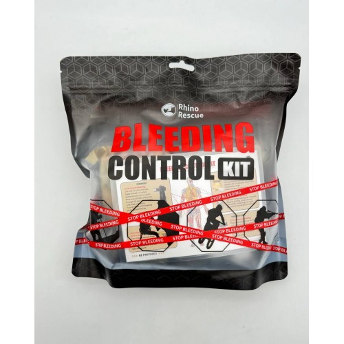 Комплект для остановки кровотечений «Bleeding Control Kit» Rhino Rescue в Арзамасе