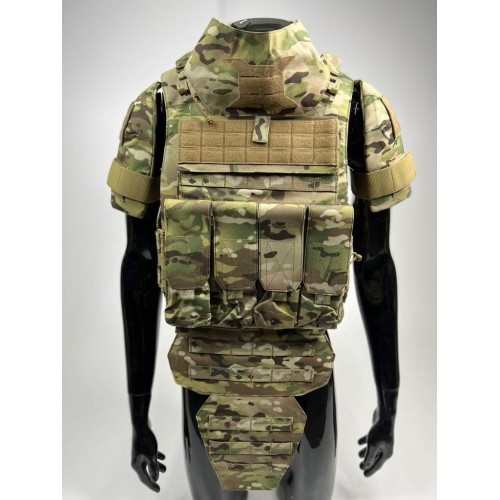 Бронежилет UNIVERSAL ARMOR в Арзамасе (с баллистическим пакетом СВМПЭ + бронеплиты Бр5 класса)